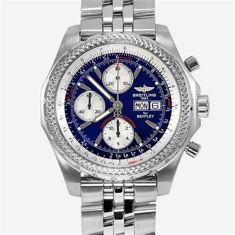 breitling bentley continental gt watch size|Breitling for Bentley release.